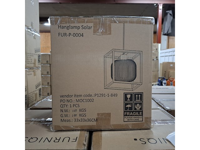 Hanglamp, furniqs, solar - afbeelding 3 van  3