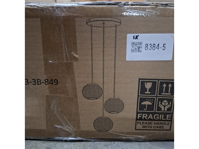 Hanglamp, furniqs, stetson - afbeelding 3 van  4