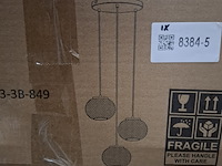 Hanglamp, furniqs, stetson - afbeelding 3 van  4