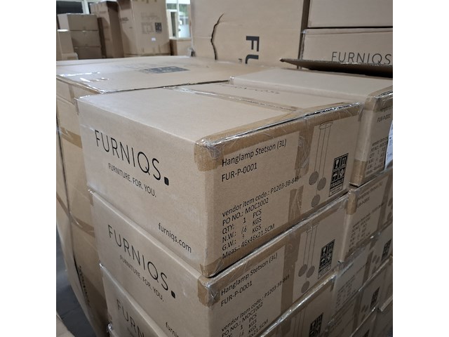 Hanglamp, furniqs, stetson - afbeelding 2 van  3