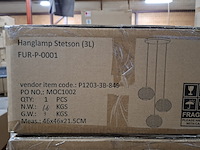 Hanglamp, furniqs, stetson - afbeelding 3 van  3