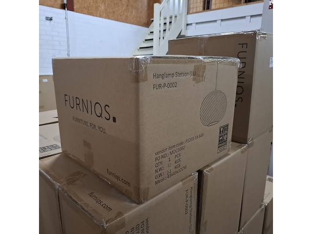 Hanglamp, furniqs, stetson - afbeelding 2 van  3