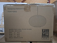Hanglamp, furniqs, stetson - afbeelding 3 van  3