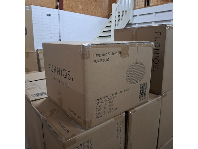 Hanglamp, furniqs, stetson - afbeelding 2 van  3