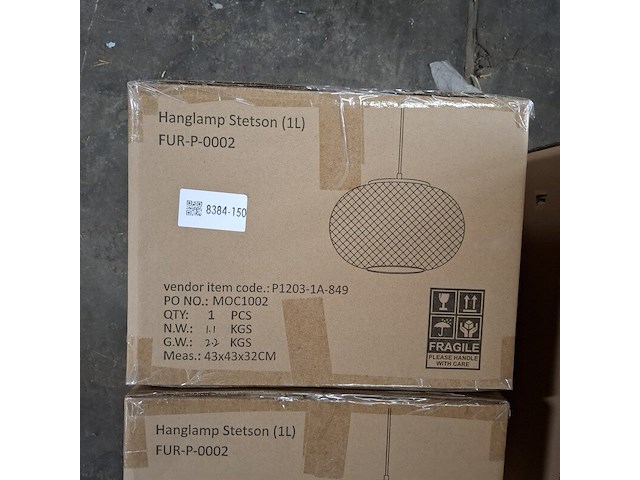 Hanglamp, furniqs, stetson - afbeelding 3 van  3