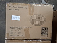 Hanglamp, furniqs, stetson - afbeelding 3 van  3