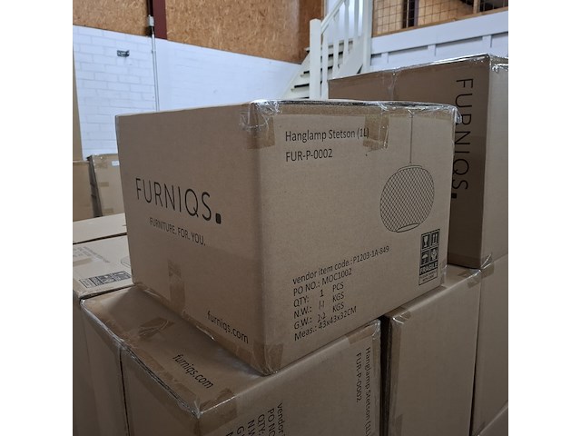 Hanglamp, furniqs, stetson - afbeelding 2 van  3