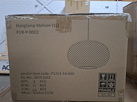 Hanglamp, furniqs, stetson - afbeelding 3 van  3