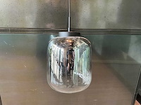 Hanglamp glas (5x) - afbeelding 1 van  2