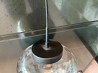 Hanglamp glas (5x) - afbeelding 2 van  2