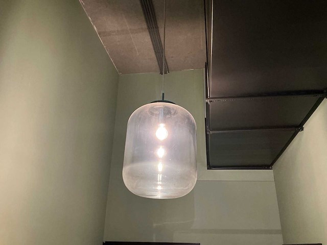Hanglamp glas - afbeelding 1 van  2