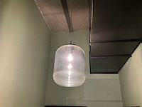 Hanglamp glas - afbeelding 1 van  2