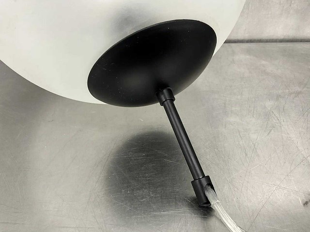 Hanglamp "glazen bol" ø 30 cm (12x) - afbeelding 5 van  5