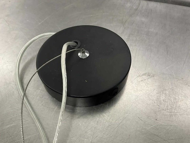 Hanglamp "glazen bol" ø 30 cm (12x) - afbeelding 4 van  6
