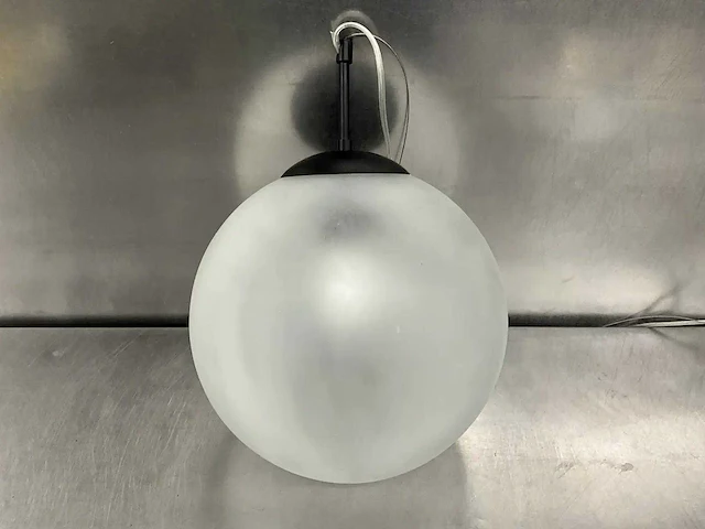 Hanglamp "glazen bol" ø 30 cm (12x) - afbeelding 1 van  6