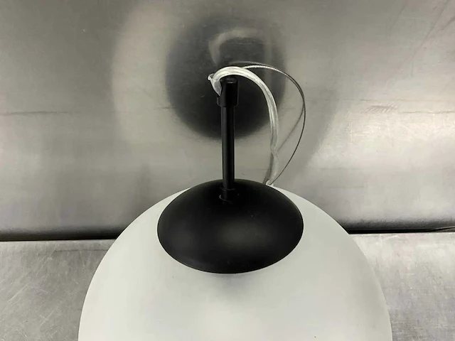 Hanglamp "glazen bol" ø 30 cm (12x) - afbeelding 2 van  6
