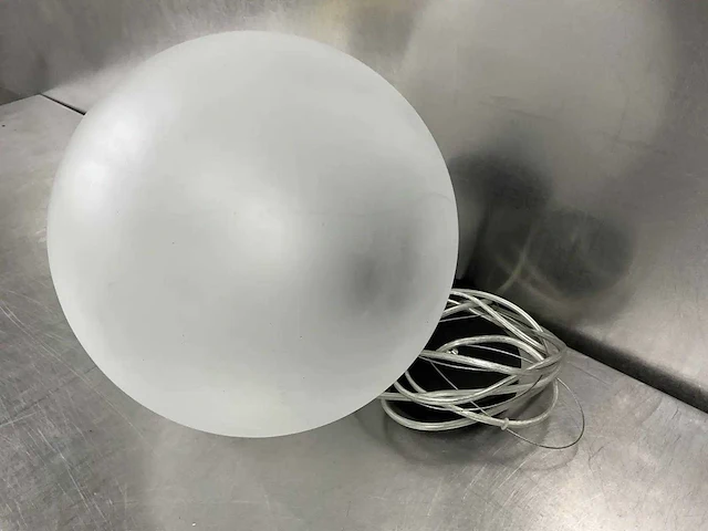 Hanglamp "glazen bol" ø 30 cm (12x) - afbeelding 3 van  6