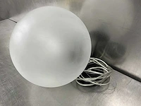 Hanglamp "glazen bol" ø 30 cm (12x) - afbeelding 3 van  6