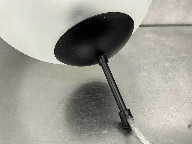 Hanglamp "glazen bol" ø 30 cm (12x) - afbeelding 6 van  6