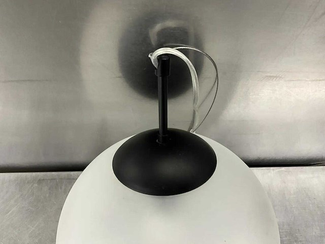 Hanglamp "glazen bol" ø 30 cm (12x) - afbeelding 2 van  6
