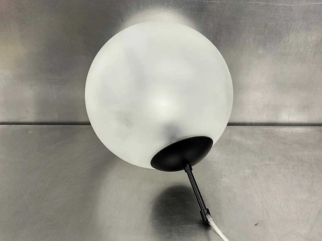Hanglamp "glazen bol" ø 30 cm (4x) - afbeelding 4 van  5
