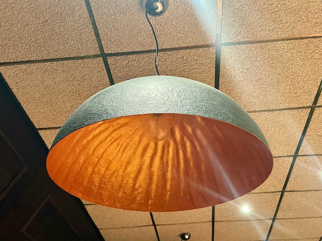 Hanglamp glow (4x) - afbeelding 2 van  4