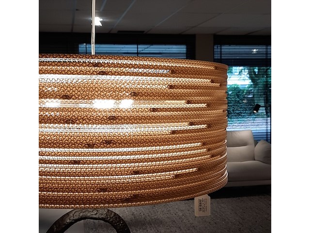 Hanglamp graypants, drum 24, blonde - afbeelding 4 van  6