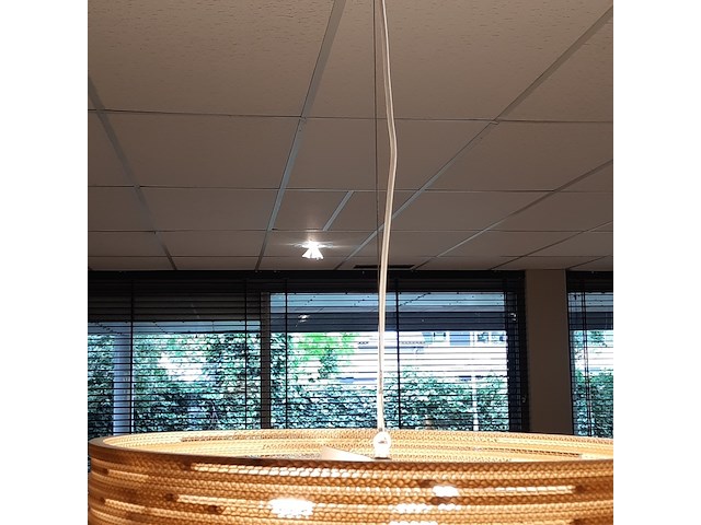 Hanglamp graypants, drum 24, blonde - afbeelding 5 van  6