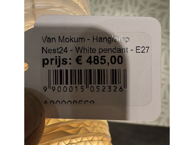 Hanglamp graypants, nest 24, wit - afbeelding 3 van  3