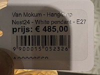 Hanglamp graypants, nest 24, wit - afbeelding 3 van  3