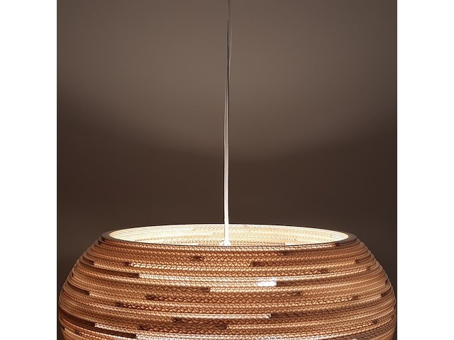Hanglamp graypants, ohio 24, blonde - afbeelding 5 van  7