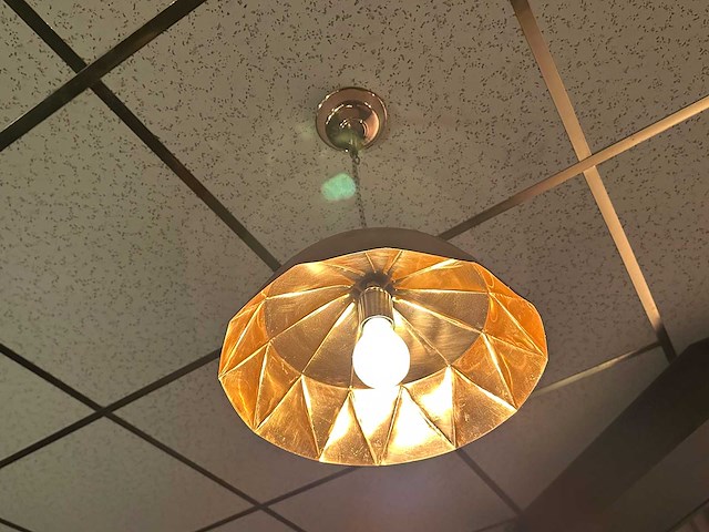 Hanglamp hkliving (6x) - afbeelding 1 van  3