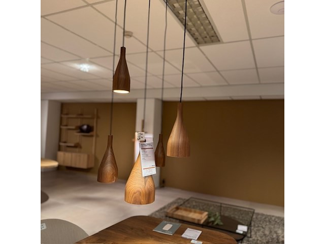 Hanglamp hollands licht, chandelier 5 - afbeelding 1 van  4