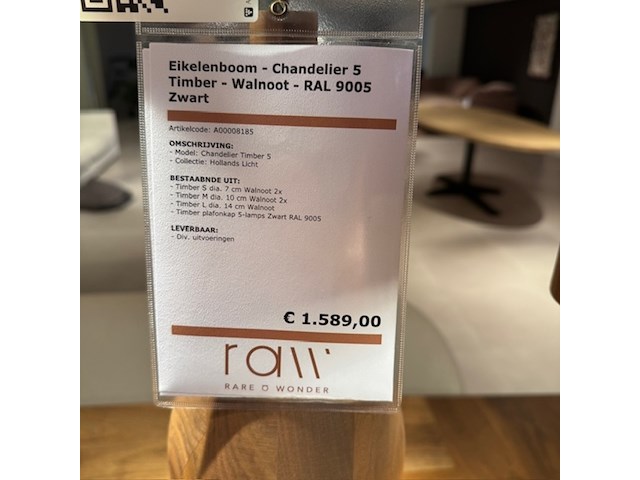 Hanglamp hollands licht, chandelier 5 - afbeelding 2 van  4