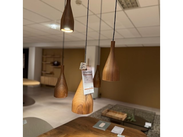 Hanglamp hollands licht, chandelier 5 - afbeelding 3 van  4