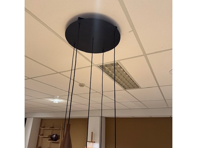 Hanglamp hollands licht, chandelier 5 - afbeelding 4 van  4