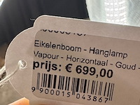 Hanglamp hollands licht, vapour horizontaal - afbeelding 2 van  3