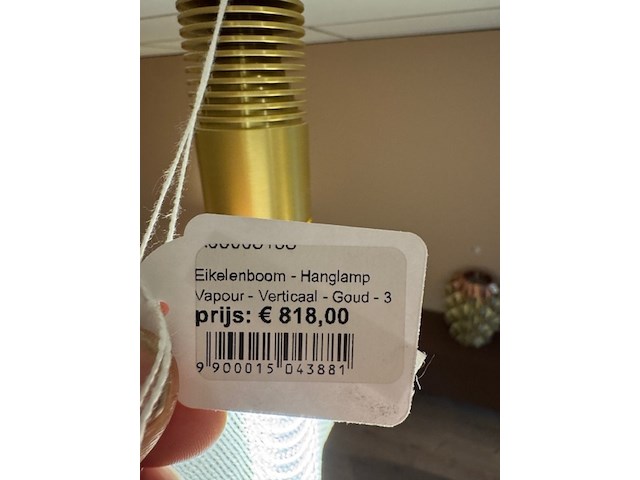 Hanglamp hollands licht, vapour verticaal - afbeelding 2 van  3