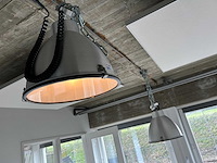 Hanglamp industreel (2x) - afbeelding 1 van  2