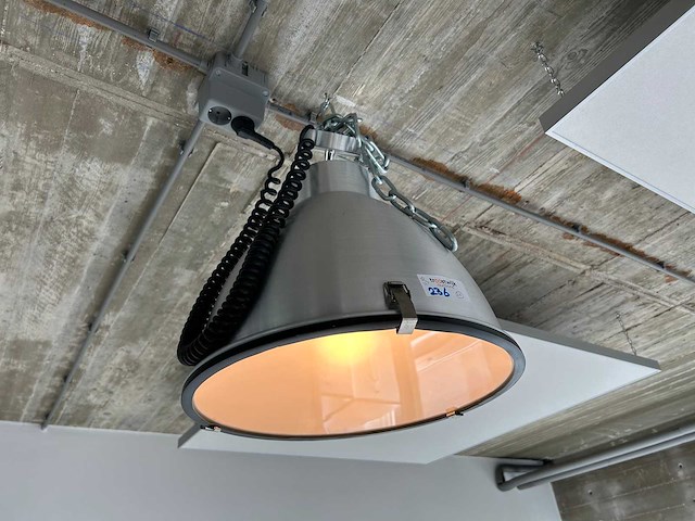 Hanglamp industreel (2x) - afbeelding 2 van  2
