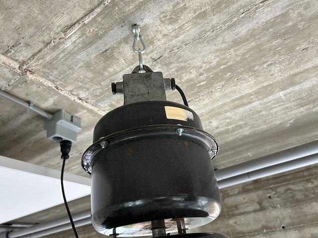 Hanglamp industrieel (2x) - afbeelding 3 van  3