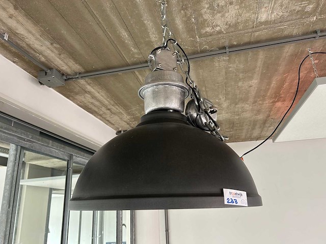 Hanglamp industrieel (2x) - afbeelding 2 van  2