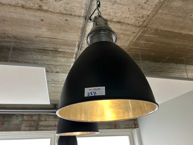 Hanglamp industrieel (3x) - afbeelding 2 van  4