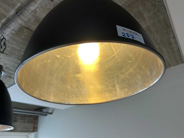 Hanglamp industrieel (3x) - afbeelding 4 van  4