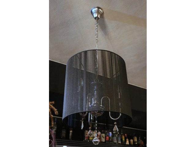 Hanglamp kroonluchter - ø 45cm x 42cm (h) - afbeelding 1 van  3