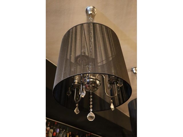 Hanglamp kroonluchter - ø 45cm x 42cm (h) - afbeelding 2 van  3