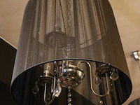 Hanglamp kroonluchter - ø 45cm x 42cm (h) - afbeelding 2 van  3