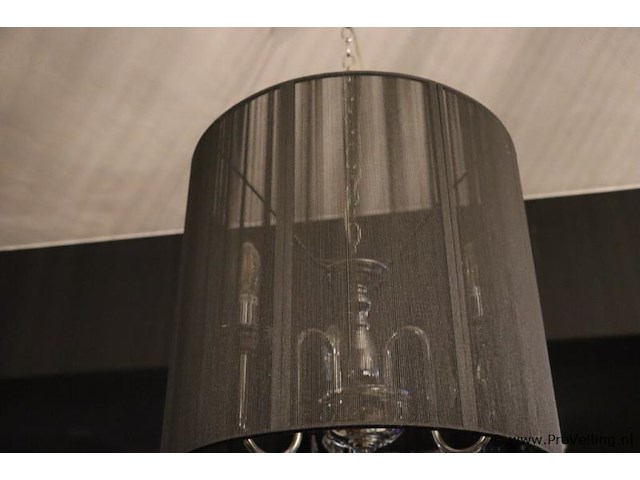 Hanglamp kroonluchter - ø 45cm x 42cm (h) - afbeelding 2 van  3