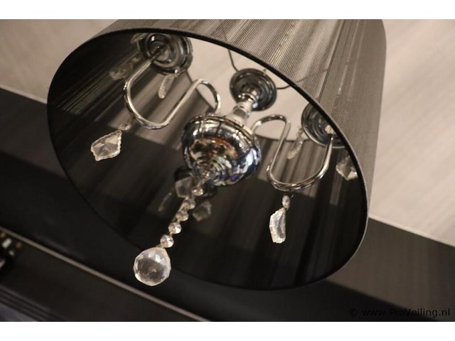 Hanglamp kroonluchter - ø 45cm x 42cm (h) - afbeelding 3 van  3