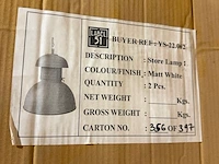 Hanglamp label51, matt white